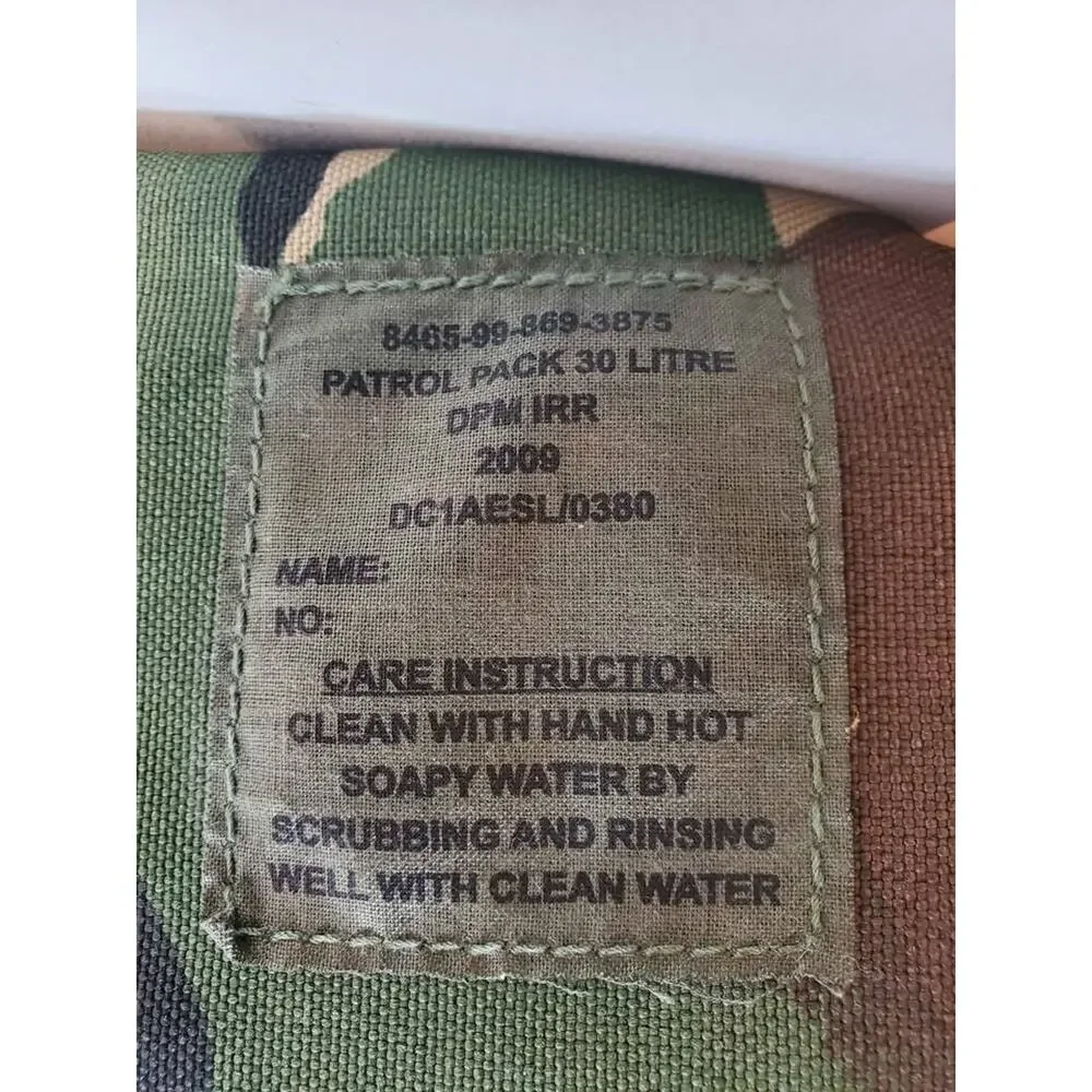 N/A authentic military